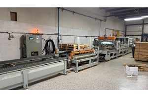 2024 Viper Industrial Products Timberwolf Pallet Nailer and Assembly System
